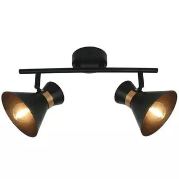 Спот Arte lamp A1406AP-2BK