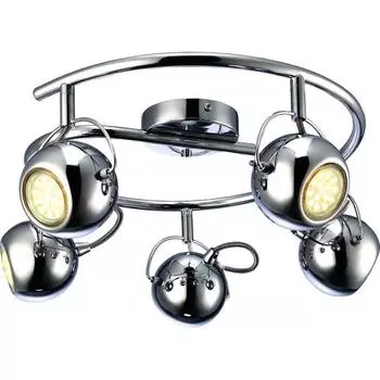 Спот Arte lamp A9128PL-5CC