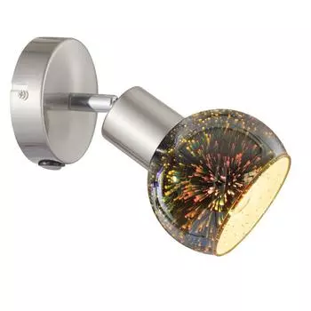 Спот Arte lamp Illusione A6125AP-1SS