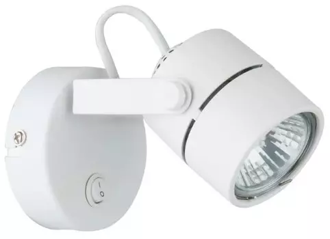 Спот Arte lamp Lente A1310AP-1WH