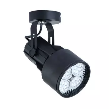 Спот Arte lamp Lyra A6252AP-1BK