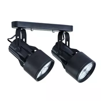 Спот Arte lamp Lyra A6252PL-2BK