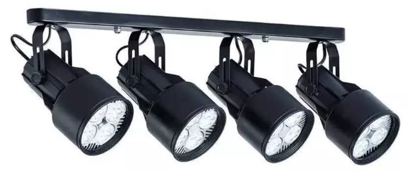 Спот Arte lamp Lyra A6252PL-4BK