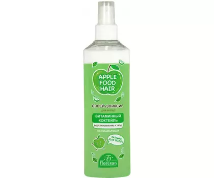 Спрей-эликсир для волос Floresan Витаминный коктейль 275мл
