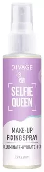 Спрей для фиксации макияжа Divage Selfie Queen
