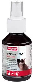 Спрей для кошек Beaphar "Stop it" отпугигающий 100 мл