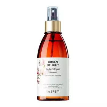 Спрей для тела парфюмированный The Saem Urban Delight Body Cologne Blossom 150мл