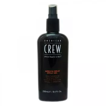 Спрей-гель для волос American Crew Classic Medium Hold Spray Gel, 250 мл, средней фиксации