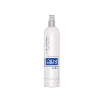 Спрей-кондиционер для волос Ollin Professional Care Moisture, 250 мл, увлажняющий