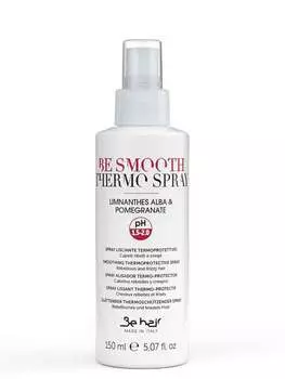 Спрей термозащитный Be Hair разглаживающий для непослушных волос 150 ml