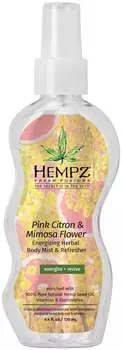 Спрей увлажняющий Hempz Розовый Лимон и Мимоза 130ml
