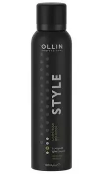 Спрей-воск для волос Ollin Professional Style средней фиксации 150мл