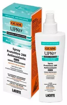 Спрей защитный для волос 24 часового действия Guam, 150 мл