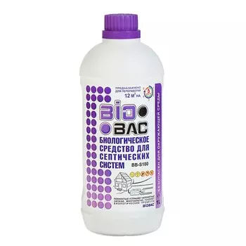 Средство биологическое для септических систем BioBac BB-S 180