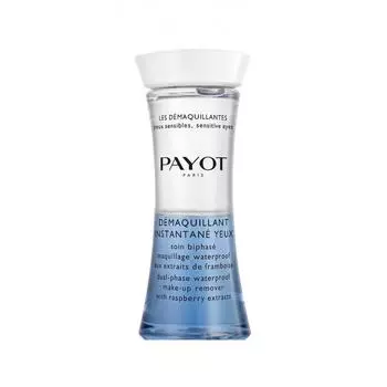 Средство для глаз и губ Payot Les Demaquillantes, 125 мл, моментально очищающее и разглаживающее