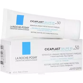 Средство для кожи La Roche-Posay Cicaplast Baume B5 SPF50, 40 мл, восстан.и заживл. для раздраж. к.