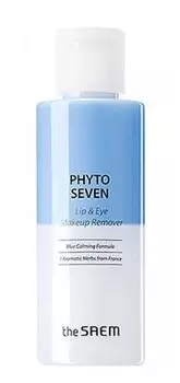 Средство для снятия макияжа с глаз и губ The Saem Phyto Seven Lip &amp; Eye Makeup Remover 150мл