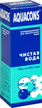 Средство для воды ЗООМИР акваконс чистая вода 50мл 2604