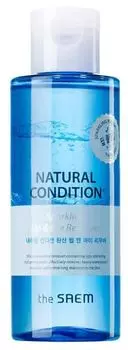 Средство двухфазное для снятия макияжа The Saem Natural Condition Sparkling Lip &amp; Eye Remover 155мл