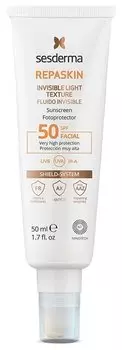 Средство солнцезащитное сверхлегкое Sesderma Repaskin SPF 50, 50 мл