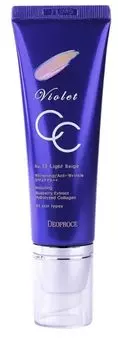 СС Крем Deoproce Violet CC Cream #13 50гр