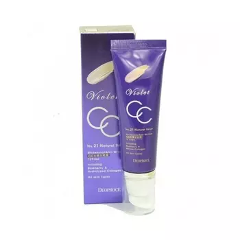 СС Крем Deoproce Violet CC Cream #21 50гр