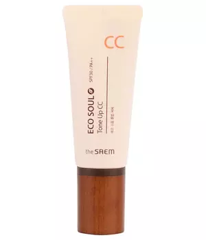 СС Крем Eco Soul Tone Up CC 02 Natural Tone