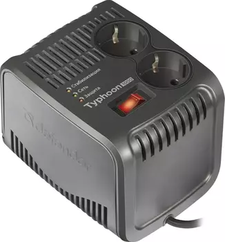 Стабилизатор Defender AVR Typhoon 1000 (99033)