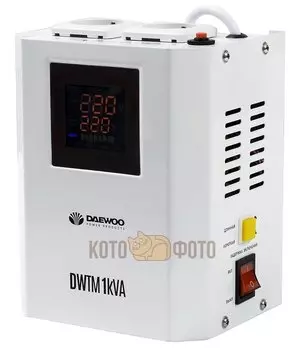 Стабилизатор напряжения Daewoo DW-TM1kVA