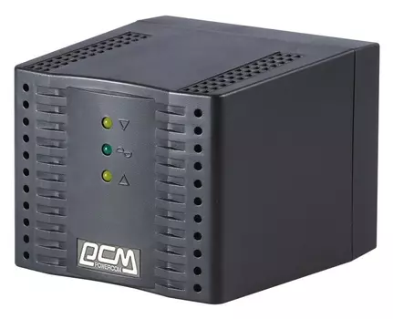 Стабилизатор напряжения Powercom TCA-2000 черный