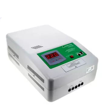 Стабилизатор напряжения Suntek 8500 ВА SR8500