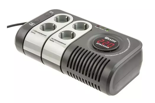 Стабилизатор напряжения Wester STW1500P