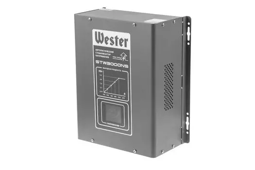 Стабилизатор напряжения Wester STW3000NS