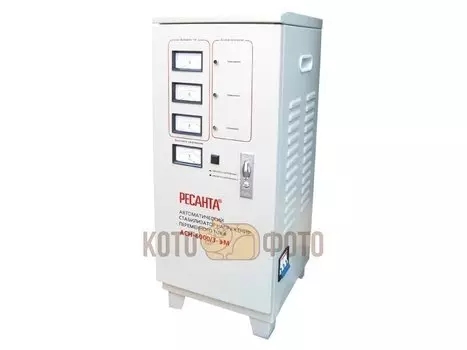 Стабилизатор Ресанта трехфазный АСН-6000/3