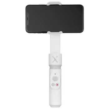 Стабилизатор Zhiyun Smooth-X Essential Combo стабилизатор SMX для смартфона в комплекте миништативом и кейсом, цвет белый (SM108)