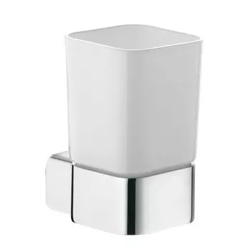 Стакан с держателем Kludi Е2 4997505