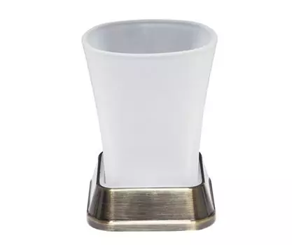 Стаканчик для зубных щеток WasserKRAFT Exter 5528 9061336