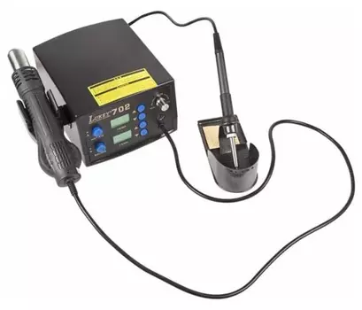 Станция паяльная Lukey 702