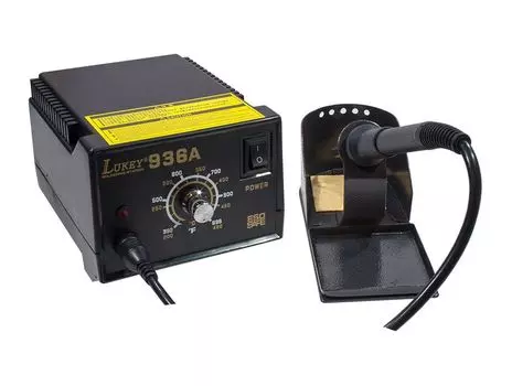 Станция паяльная Lukey 936A