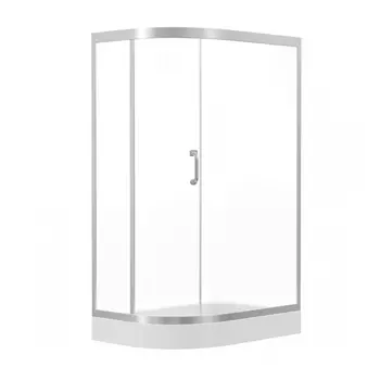 Стекла для душ.уголок, 120x80, с одной дверью, универсальный AM.PM Orange Solo Slide W54G-302U120MT64