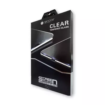 Стекло защ. MOCOLL, полноразмерное (2 GEN) для iPhone7+/8+ 2,5D (Серия "Black Diamond") Черный