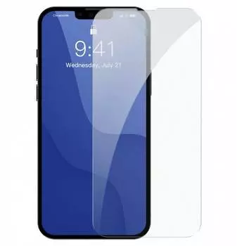Стекло защитное Baseus для APPLE iPhone 13 / 13 Pro 0.3mm Full Glass Tempered Glass Film 2pcs Transparent SGBL020102