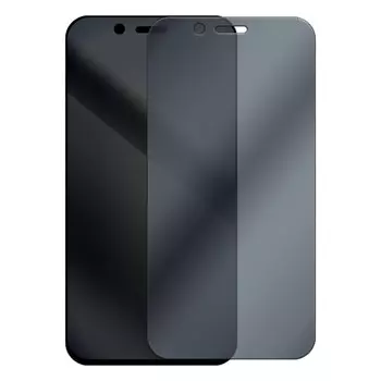 Стекло защитное гибридное Антишпион Krutoff для BQ 5060L Basic