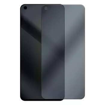 Стекло защитное гибридное Антишпион Krutoff для Honor 30