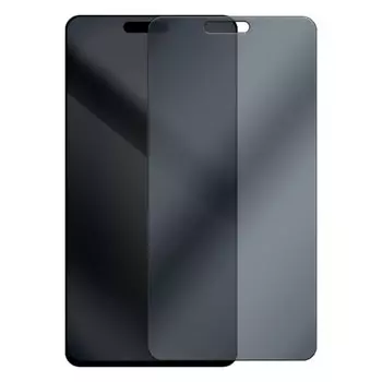 Стекло защитное гибридное Антишпион Krutoff для Honor 6X