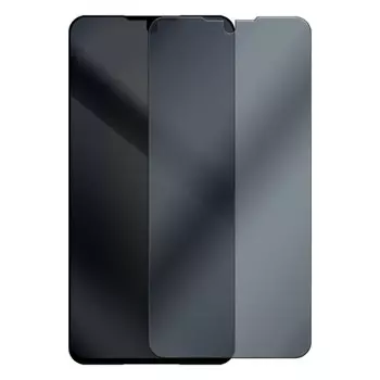 Стекло защитное гибридное Антишпион Krutoff для Honor 8X Max