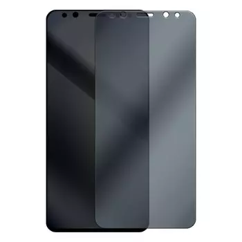 Стекло защитное гибридное Антишпион Krutoff для Huawei Nova 2i/ Mate 10 Lite/ Maimang 6