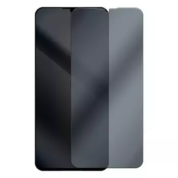 Стекло защитное гибридное Антишпион Krutoff для Huawei Y6 (2019)/ Y6S/ Honor 8A/ 8A Pro/ 8A Prime