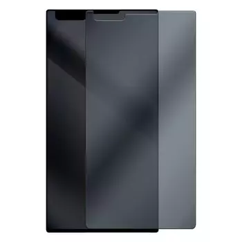 Стекло защитное гибридное Антишпион Krutoff для LG X Power