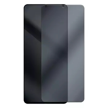 Стекло защитное гибридное Антишпион Krutoff для Samsung Galaxy A02/ A02s/ A12/ M12